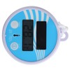Floating Water Thermometer Electronic Solar Charging LCD Display Swimming Pool