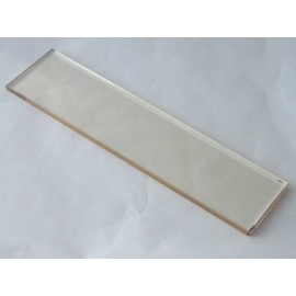 Neo-Ceram Glass-platen for Grinders and Sanders 2" x 6 1/2"