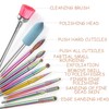 KASESSS 10 Pieces Efile Nail Drill Bits, Electric Nail File