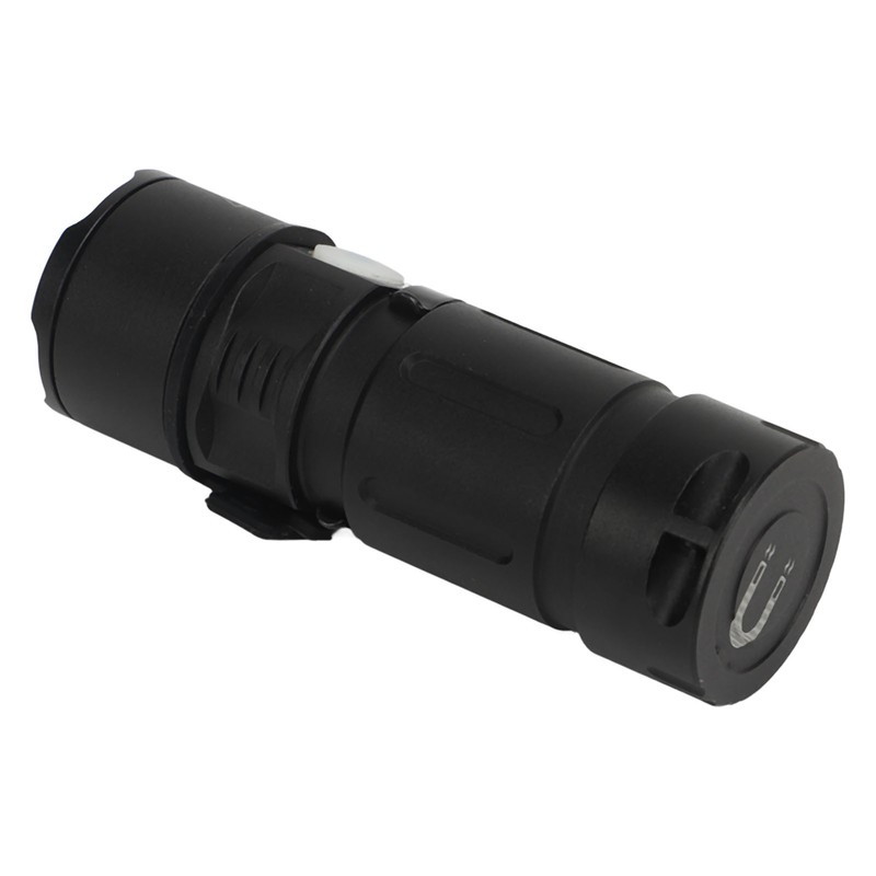 800LM Mini Flashlight Small Pocket EDC Light USB Rechargeable Keychain