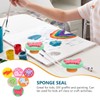 6pcs Painting Sponge Seal for Boy Girl DIY Art Easy