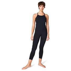 Sweaty Betty Women's SUPER SOFT HIGH WAIST 7/8 YOGA WORKOUT LEGGINGS Black