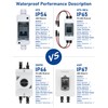 DIHOOL Outdoor Circuit Breaker Box, 30 Amp PV Solar Disconnect
