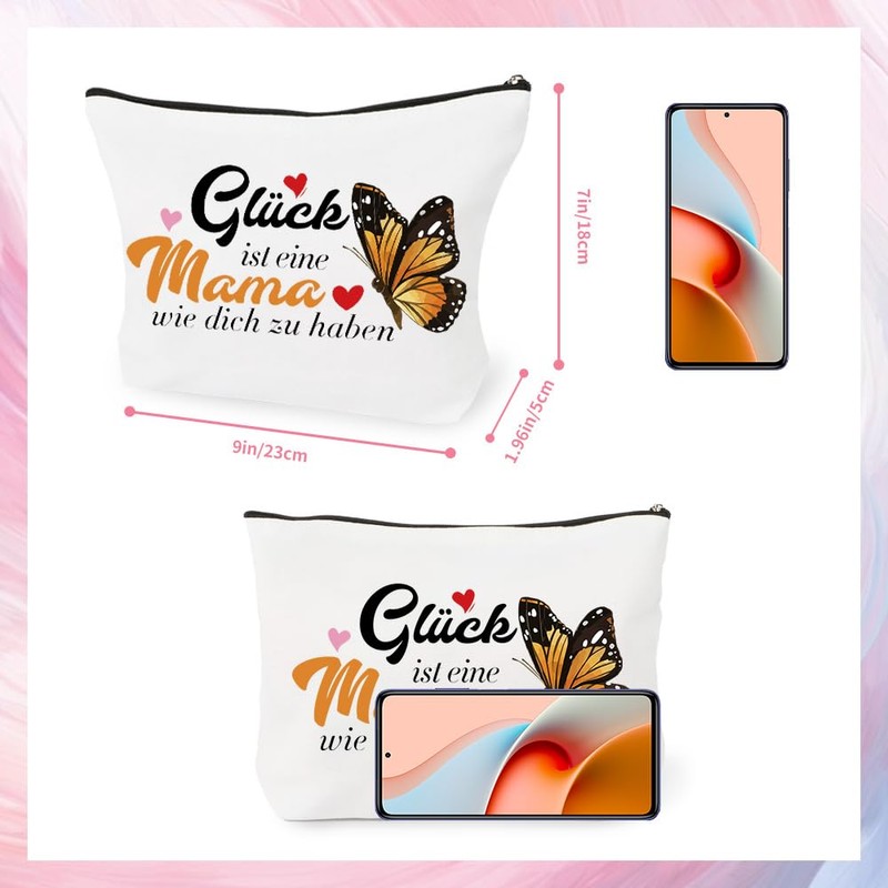 Muttertagsgeschenk,Muttertagsgeschenke Für Mutter,Geschenke Für Mütter,Geburtstagsgeschenk Für Mama,Besondere Geschenke Mütter, Mutter,Kosmetiktasche