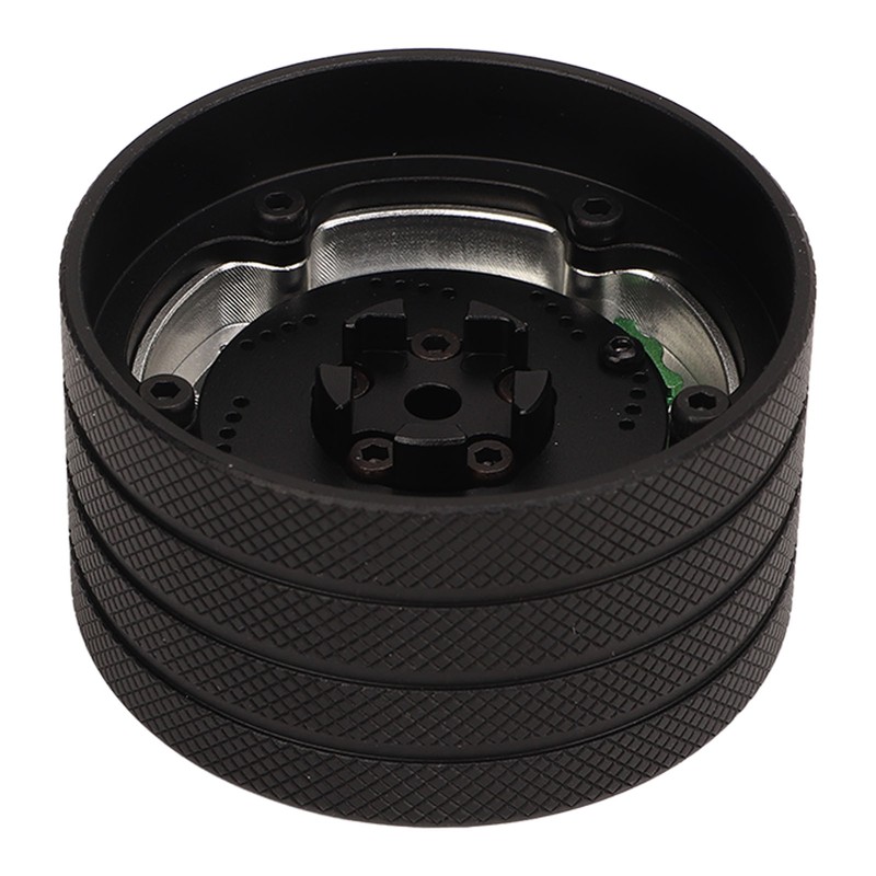 RC Transmitter Steering Wheel Aluminum Alloy Trigger One Handed Control