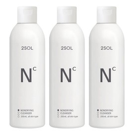 2SOL non-drying cleanser, 200ml, 3 pieces / 2SOL 논 드라잉 클렌저, 200ml, 3개