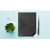 RNKVERLAG 46743 Notebook "Notes Carbon Black" in DIN A5 Blank