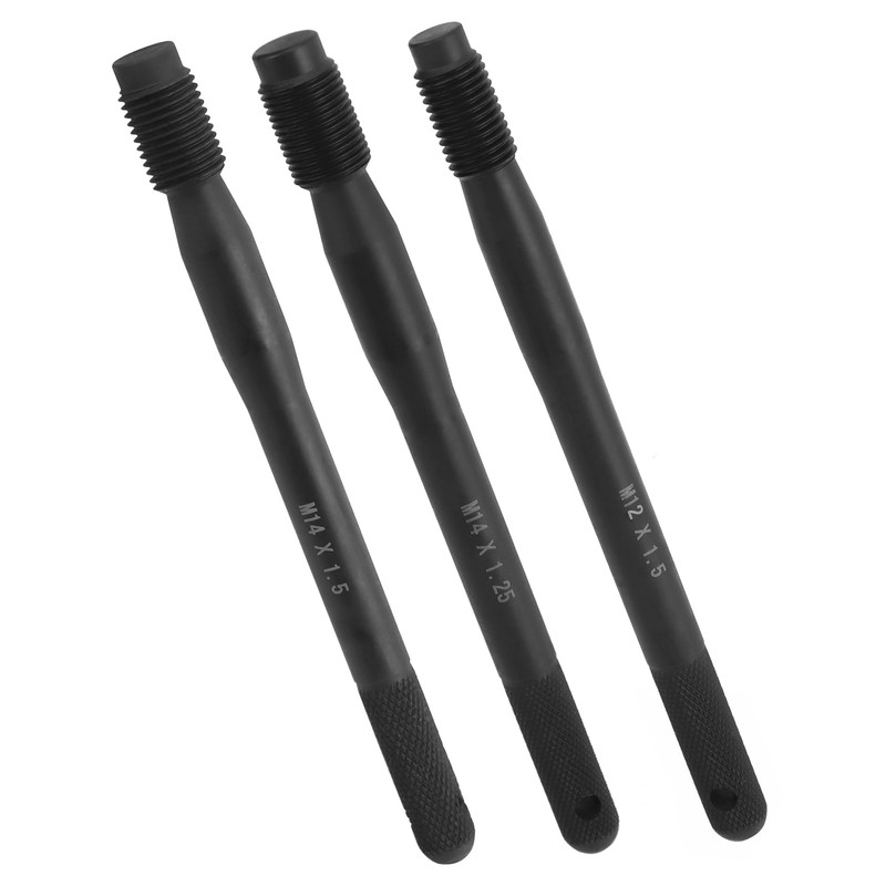 QWORK Wheel Stud Alignment Pin Set, 6-Piece 12x1.5, 14x1.5, 14x1.25