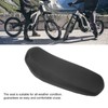 Electric Motorcycle Seat Cushion Black Leather Replacement for Sur Ron