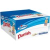 Hostess Danish, Cream Cheese with Icing, Flaky Pastry Snack, Individually