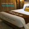 Sunshine Comforts Egyptian Cotton Fitted Sheets Breathable, Anti Wrinkle 30cm
