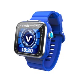 VTech KidiZoom Smart Watch Max, Watch For Kids With Games, Dual Camera For Photos & Selfies, 8 Games, Pedometer, Colour Screen, Funny Effects & More, For Infants aged 4, 5, 6, 7 + Years, Blue