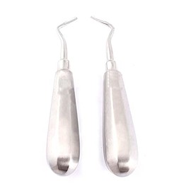 PRECISE CANADA: 2 APICAL ROOT DENTAL ELEVATOR # 302 + 303 GERMAN GRADE STAINLESS STEEL NEW