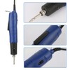 1/4" Handheld Straight Shank Electric Screwdriver Adjustable Torque