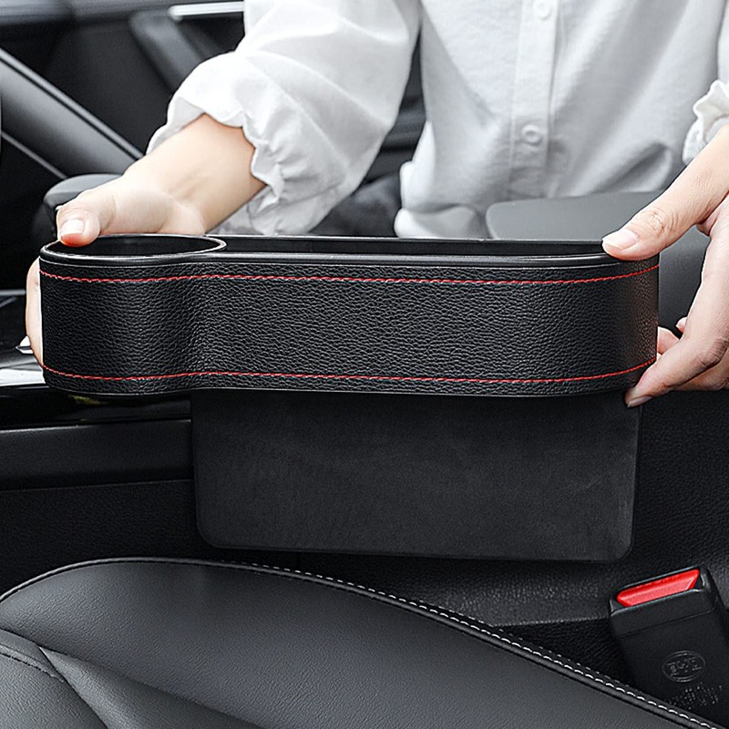 Car Seat Gap Filler Organizer Between Front seat car Organizer