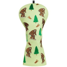 Sasquatch Driver Headcover, Bigfoot Golf Head Covers for 460CC Head
