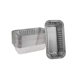 Set of 20 Aluminum Drip pan Replacement for Char-Broil 9328812P06, 7" L x3.5 W x1.5 D