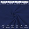 MistyMorning Fitted Sheet, Soft & Premium quality Bedding & Linen,