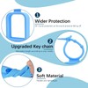 Ulbemoll 3Pcs Silicone Case Compatible with Touchland Hand Sanitizer Spray,
