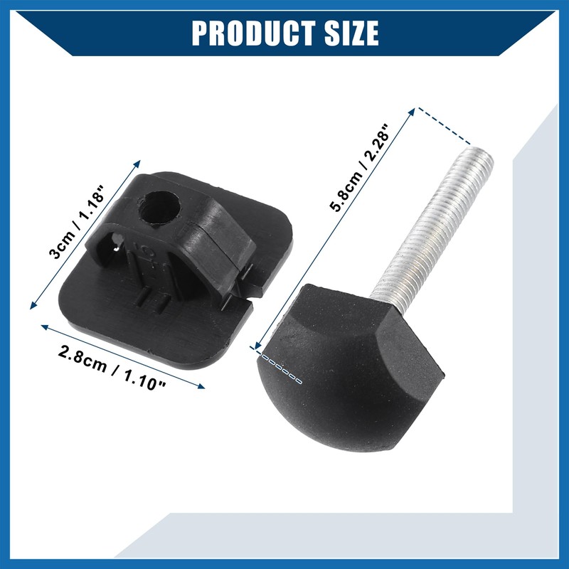 A ABSOPRO 1L5Z-16758-AA/Hood/Bumper Stop for Ford for Ranger 1998-2011 /