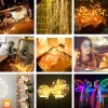 Maíz Serie Luces Led Alambre Decorativas Dormitorio Navideñas 2m