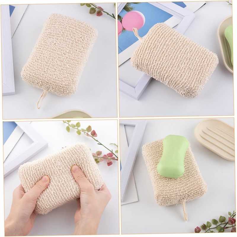 Esponjas Depuradoras Exfoliantes para Baño Healeved - 2 Piezas Color