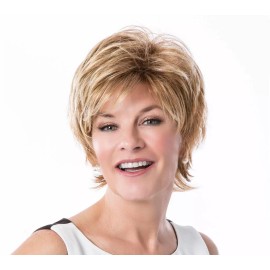 Toni Brattin Dark Red Wig. Toni Brattin Glamorous Short Synthetic Hair Wig.