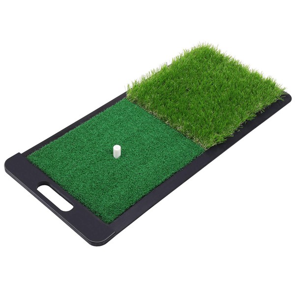 SkyLife Golf Practice Mat with Heavy Rubber Base for Driving