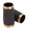 2Pcs Clarinet Engineering Plastics Barrel Black Soprano Clarinet Body Descending
