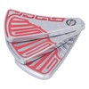 Folding Fan Shaped Magnetic Slider Haptic Toy Adult Stainless Steel