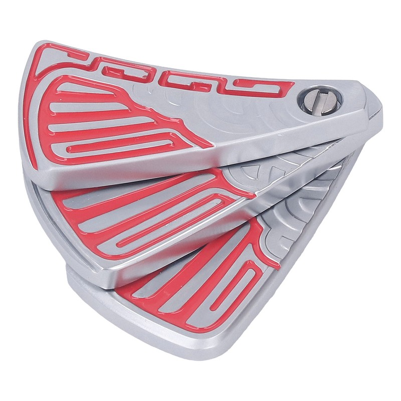 Folding Fan Shaped Magnetic Slider Haptic Toy Adult Stainless Steel