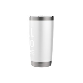 Funny Harrier Geo Geography Game Well Hello There Stainless Steel Insulated Tumbler