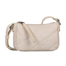 TOM TAILOR Denim Anne Women's Crossbody Bag Medium, off white