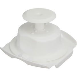 Shimomura Kogyo FV-665 Full Veggie Vegetable Holder (Rotary) White