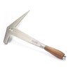 Slate Hammer with Leather Handle Right Hammer for Slate Rhineland