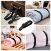 QiaoLiangYao 2 Pcs 59.06'' X 1.26'' Mattress Topper Straps Adjustable
