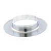 Fire Sprinkler 401 Steel Flush Escutcheon (White)