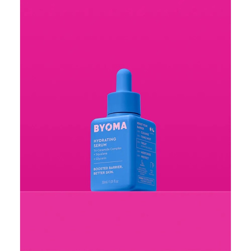 Byoma Hydrating Serum 30 ml | tri-ceramide hidrata piel normal