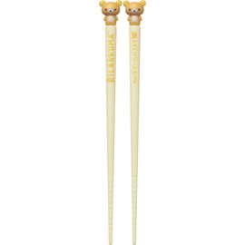 Rilakkuma KA16201 Kitchen Zakka Chopsticks with Mascot