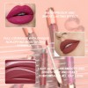 [hzp] Set De 8 Brillos Labiales Antiadherentes .