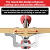 GARTOL Ratchet Miter Shears 22.5°–135° Adjustable; Precision Angle Cutter with