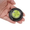 sourcing map High Precision Horizontal Bubble Level 49x12mm Round Bull's-Eye