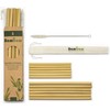 Bambaw Bamboo Straws Box, 12x 15 cm & 22 cm