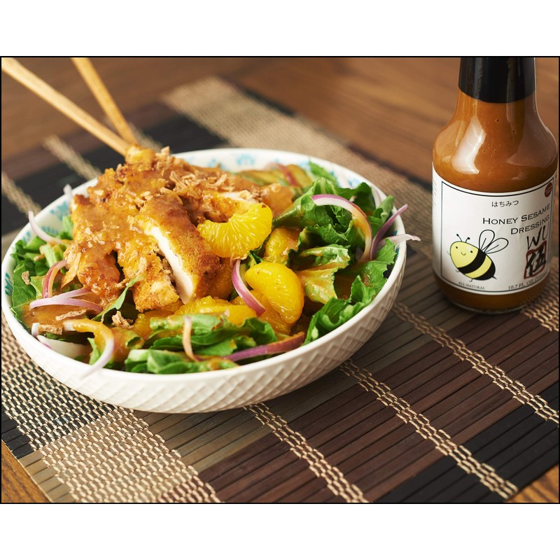 Wu Japanese Ginger Dressing - Gluten Free 10.7 FL OZ