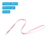 PATIKIL Neck Lanyards, 20 Pack Polyester Flat Strap Lanyard with