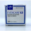 Medline MPH3550Z EvenCare G3 Blood Glucose System (Box of 50)