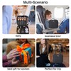 Samtour Makeup Case Travel Makeup Bag Makeup Train Case Cosmetic