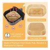 Non-Stick Air Fryer Liners - Hassle-Free Cooking with Easy Cleanup