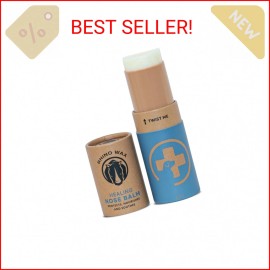 Rhino Wax - Dog Nose Balm for Dogs or Cats - Natural Snout Soother (2oz Tube) -