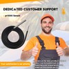 PT1000 Temperature Sensor Compatible with​ Solar Water Heater Controller, Replacement
